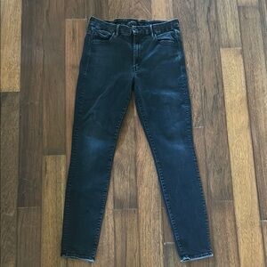 Mother high waisted Looker sz30 Blackbird wash Women's Jeans